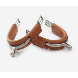 Gaine d'éperon cuir Pravins