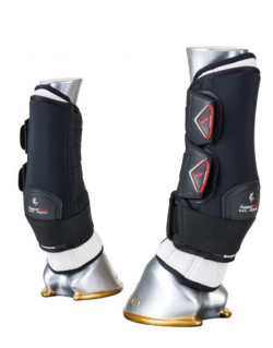 Guêtres de transport et repos PONEY Zandona Support Boot Air (antérieurs)