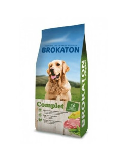 Croquettes chien Brokaton Complet 20 Kgs