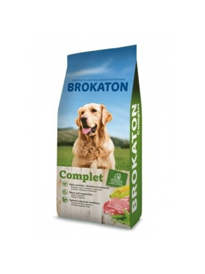 Croquettes chien Brokaton Complet 20 Kgs