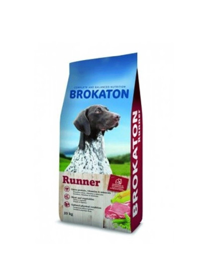 Croquettes chien Brokaton Runner 20 Kgs