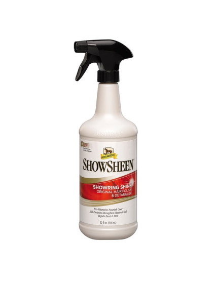 Showsheen polish Absorbine