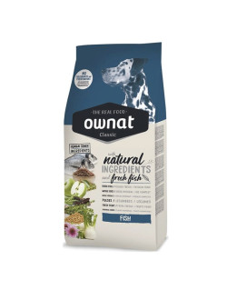 Croquettes chien Classic Fish Ownat 20kg