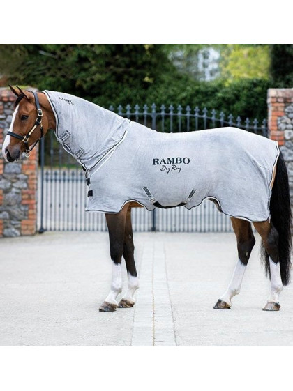 Couverture séchante Rambo Dry Rug Horseware