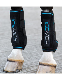 Guêtres vibrantes et réfrégirantes Ice Vibe  Horseware