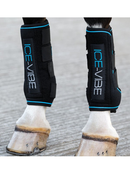 Guêtres vibrantes et réfrégirantes Ice Vibe  Horseware