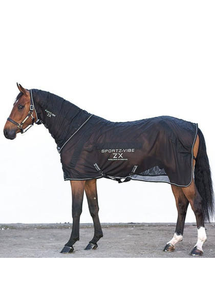 Couverture massante pour cheval Sportz-Vibe ZX Horseware