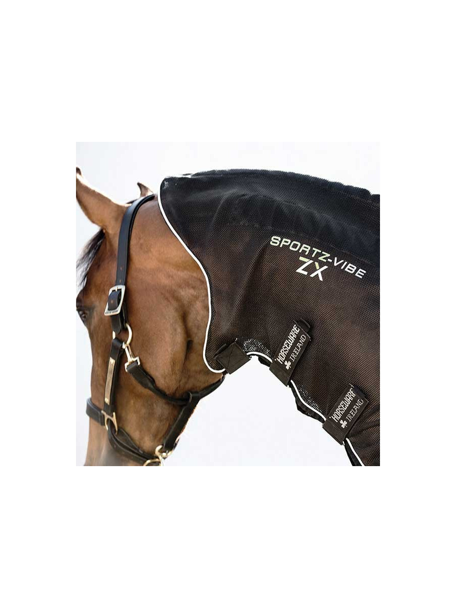 Couverture massante pour cheval SportzVibe ZX Horseware