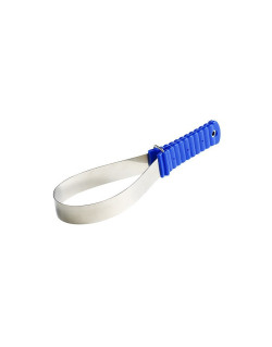 Couteau de chaleur droit lame lisse