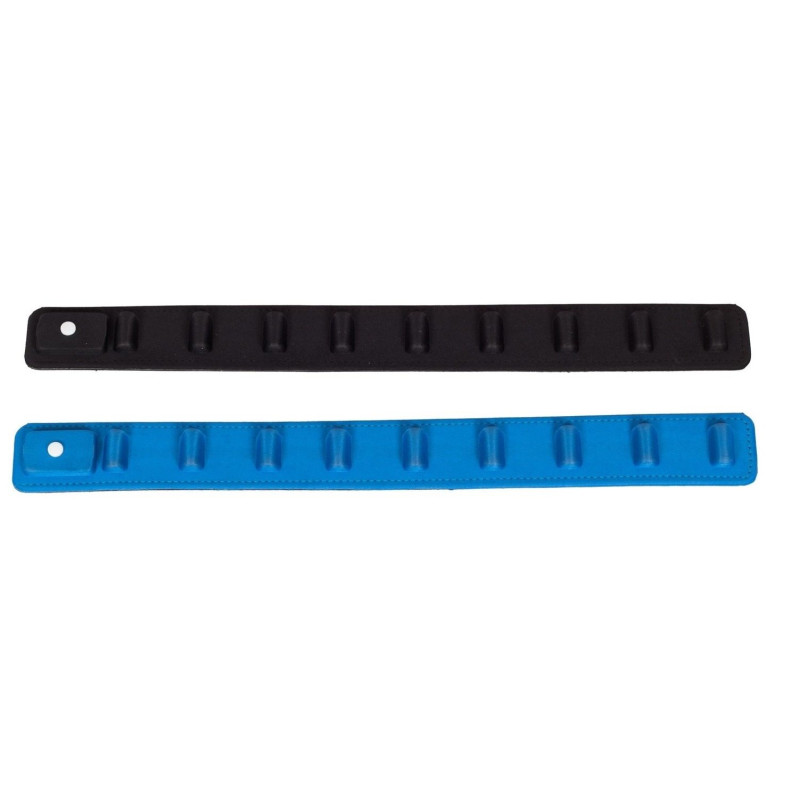 Panneaux vibrants pour couverture Sportz-Vibe ZX Horseware par pair bleu / noir 3 Panneaux vibrants pour couverture Sportz-Vibe ZX Horseware par pair bleu / noir 3