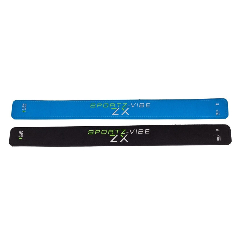 Panneaux vibrants pour couverture Sportz-Vibe ZX Horseware par pair bleu / noir 2