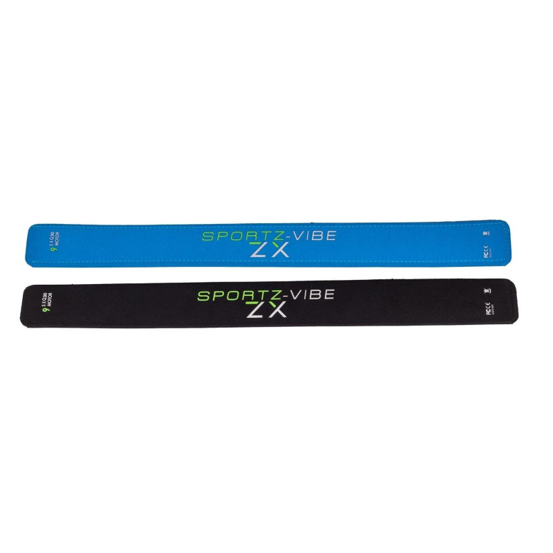 Panneaux vibrants pour couverture Sportz-Vibe ZX Horseware par pair bleu / noir 2 Panneaux vibrants pour couverture Sportz-Vibe ZX Horseware par pair bleu / noir 2
