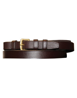 Rênes cuir lisse 16mm