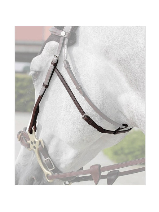 Montants de Hackamore (paire) "New English Collection" Dy'on