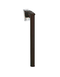 Porte selle d'équitation pliant rond