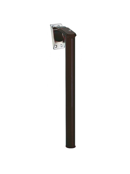Porte selle d'équitation pliant rond