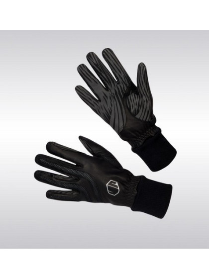 Gants d'équitation Kennet - HV Polo Couleurs article Nero Taille