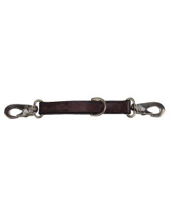 Alliance de mors Apollo en cuir