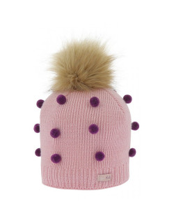  Bonnet pompon EQUI-KIDS "Pompons"