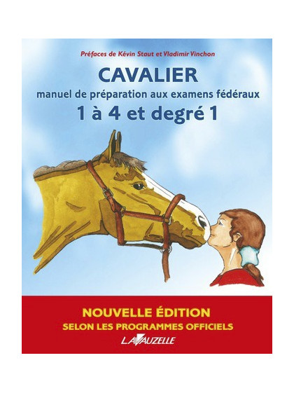 Cavalier manuel de preparation aux examens fédéraux