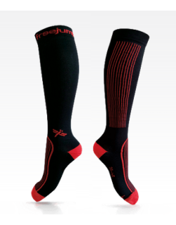 Chaussettes d'équitation techniques Freejump