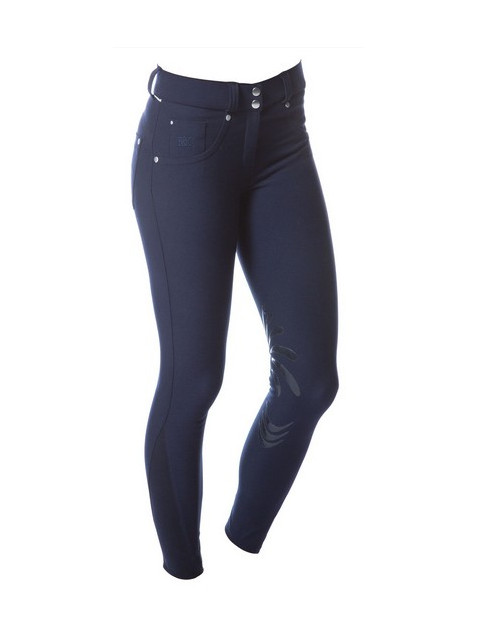 ELT Culotte thermique femme Mina - Noire Softshell