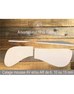 Cales de réglage amortisseur feutre PRO Fitting CSO Pravins