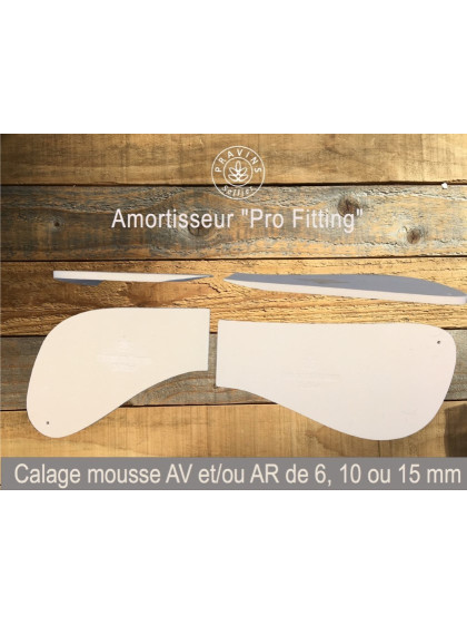 Cales de réglage amortisseur feutre PRO Fitting CSO Pravins