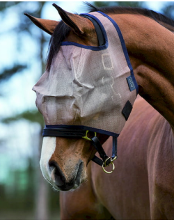 masque anti-mouches Mio Flymask Horseware sans oreilles
