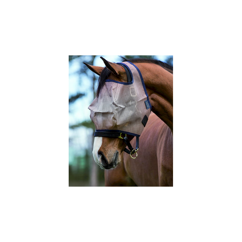 masque anti-mouches Mio Flymask Horseware sans oreilles