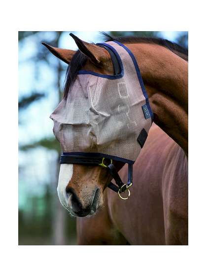 masque anti-mouches Mio Flymask Horseware sans oreilles
