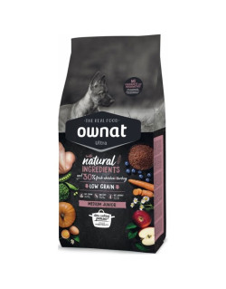 Croquette Ultra Medium Junior Ownat 14kg