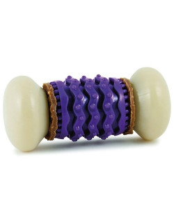 Jouet Busy Buddy os spirale et friandise Nobbly Nubbly