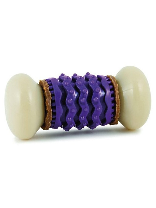 Jouet Busy Buddy os spirale et friandise Nobbly Nubbly