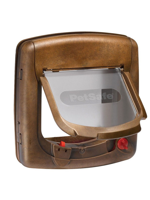 Porte Staywell magnétique Deluxe 4 positions PetSafe - chats et chien