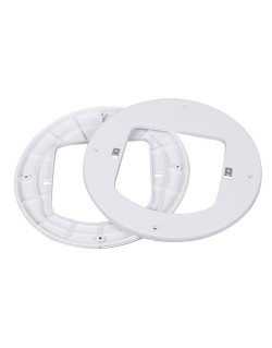 Adaptateur vitrage porte à lecture de puce électronique PetSafe