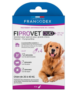 Francodex Fiprovet Duo