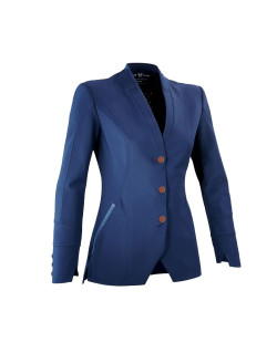 Veste de concours Aerotech 2019 Femme Horse Pilot bleu