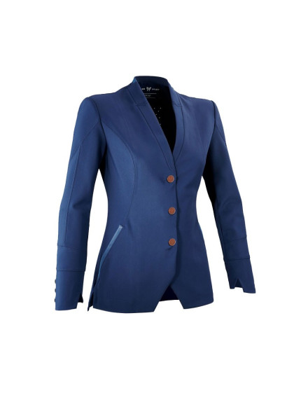 Veste de concours Aerotech 2019 Femme Horse Pilot bleu