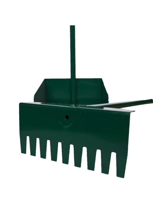 Pelle à Fientes Volaille - Outil Nettoyage écurie, Poulailler - Râteau Multifonction Pour Déchets Animaux - Acier Robuste, Facile à Nettoyer