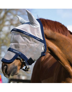Masque anti-mouches Rambo Plus Horseware