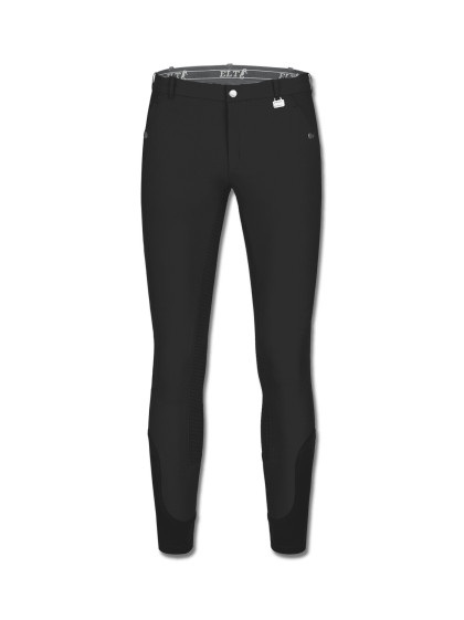 Pantalon d'équitation Homme Micro Sport Silikon ELT