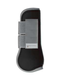 Guêtres cheval Esperia Waldhausen gris noir