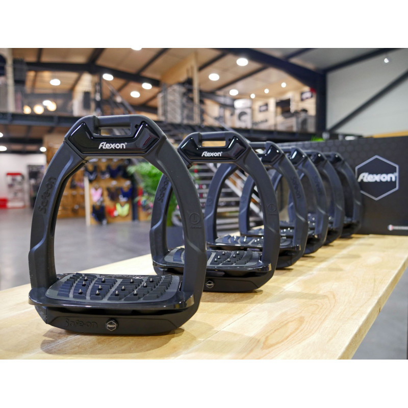 étriers Avec Cuir Étriers De Selle Western Pour Cheval En