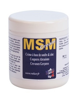 MSM Cream Rekor