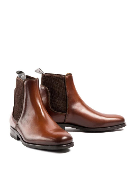 Boots en cuir clearance equitation