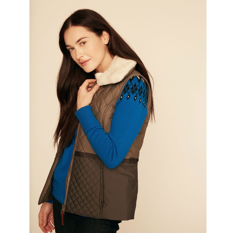 gilet femme aigle