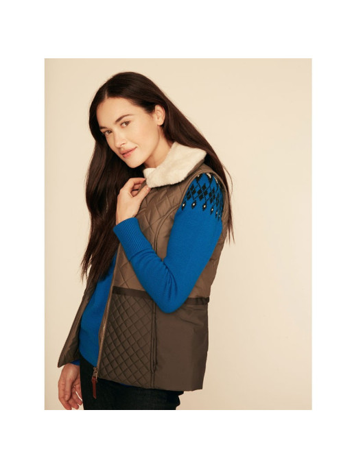 gilet sans manche femme aigle