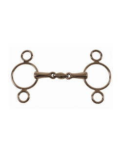 Mors Pessoa 3 anneaux Double Brisure Umbria