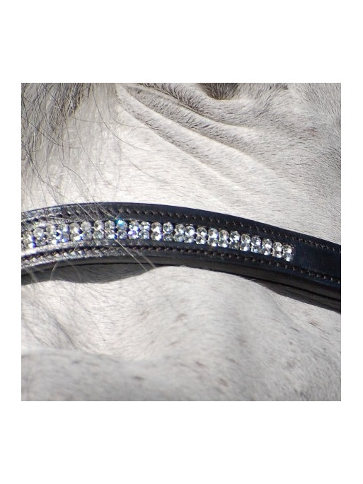 Frontal "Double Svarowskik" Dy'on Dressage collection